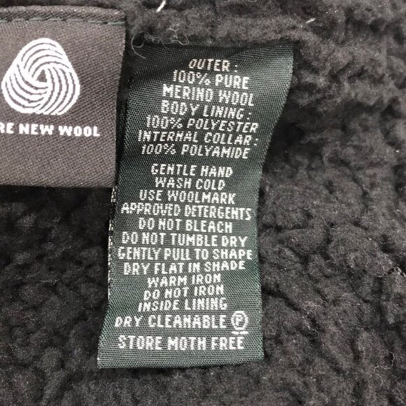 Men's Rodd & Gunn Camerons Track Zip Wool Jacket - Picture 8 of 8